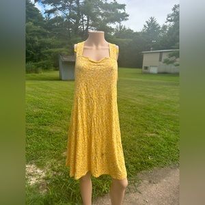 SO 1X Yellow Dress